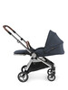 Strada Navy Pushchair with Navy Carrycot image number 5